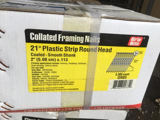 (2) Boxes of 2" Framing Nails.