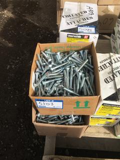 Quantity of Assorted Carriage Bolts.