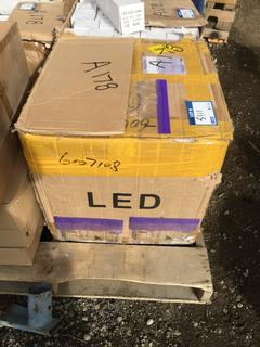 Quantity of LED Corn Lamps.