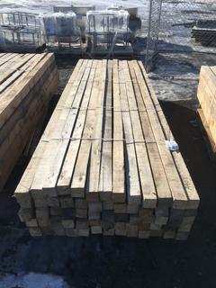 Quantity of Lumber 3 x 3 x 10'