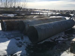 Quantity of Culverts w/ Rings