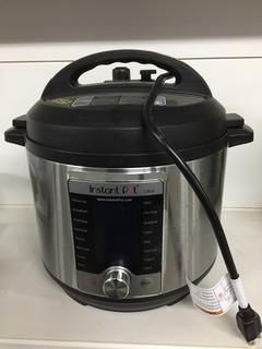 Instant Pot Ultra 60 6 Quart Pressure Cooker.