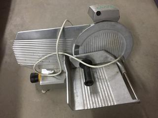 Essedue Commercial Meat Slicer.