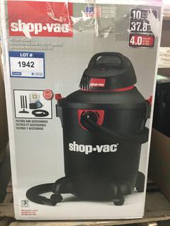 10 Gallon Shop-Vac.