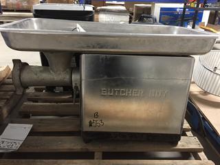 Butcher Boy TCA32 2hp 230V Meat Grinder.