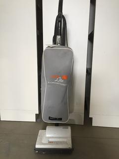 Lux Lite Upright Vacuum.