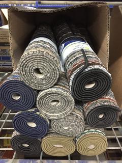 Quantity of 24" x 60" Washable Mats. 