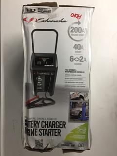 Schumacher 200A Engine Start/40A Boost Battery Charger.