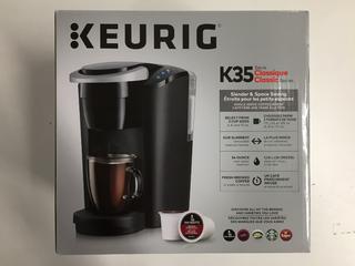 Keurig K35 Classic Series Single Cup Brewer.