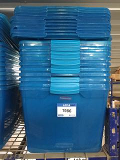 Quantity of Storage Containers.