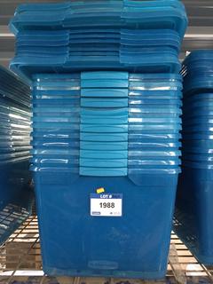 Quantity of Storage Containers.