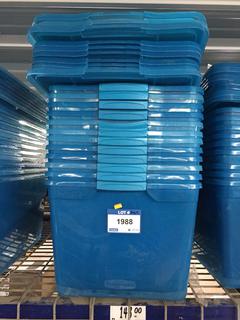 Quantity of Storage Containers.