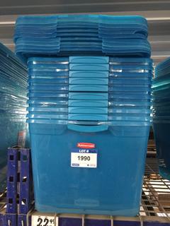 Quantity of Storage Containers.