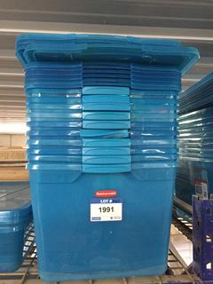 Quantity of Storage Containers.