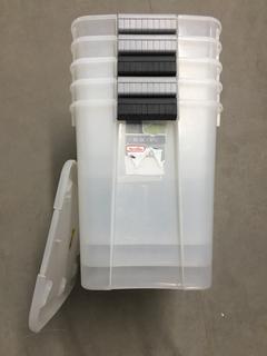 Quantity of Storage Containers.