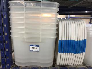 Quantity of Storage Containers.