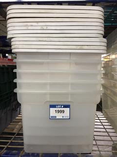 Quantity of Storage Containers.