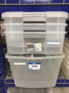 Quantity of Storage Containers.