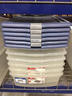 Quantity of Storage Containers.