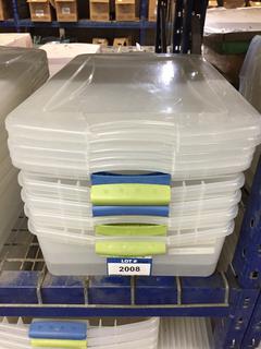 Quantity of Storage Containers.