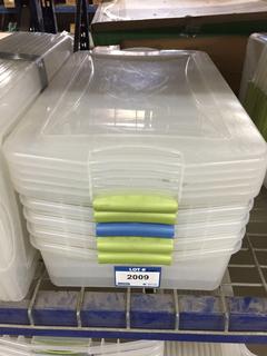 Quantity of Storage Containers.