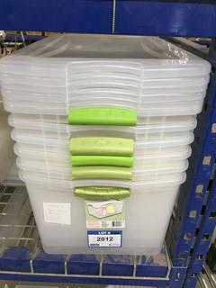 Quantity of Storage Containers.