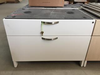 Locking Storage Drawers, 30" x 20" x 21-1/2".