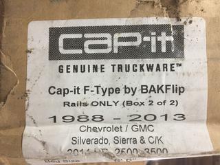 Back Flip Rails Only For Chev/GMC 1998-2013.