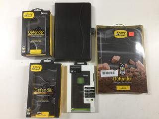 Quantity of Otterbox Cases, Pocket Knifes & Jewelry.