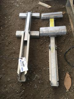 (2) Aluminum Ladder Jacks.