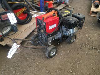 WRW-100 Welder 6.5 Hp Gas Powered 100 Amp.  