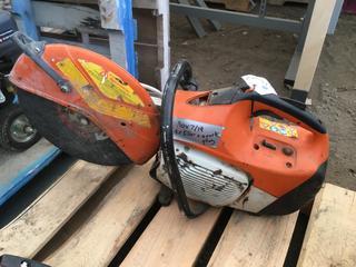 Stihl TS420 Floor Saw.