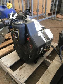 Briggs & Stratton 250cc 1150 Snow Series Gas Powered Engine, Damaged.