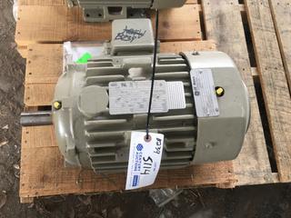 GE M9431 Extra Severe Duty Motor, 10 HP, 1800 rpm, 460V, 215T Frame, TEFC, Foot Mount
