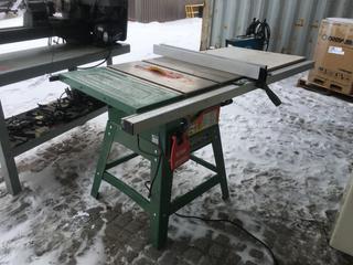 General International Table Saw.