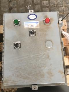 Electric Control Enclosure.