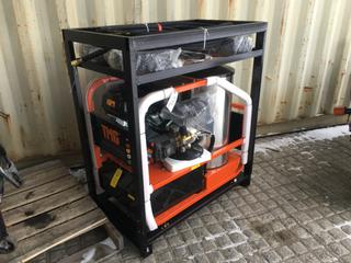 TMG Industrial 4000 PSI Hot Water Pressure Washer.