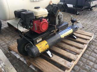 Powerfist Twin Tank Air Compressor.