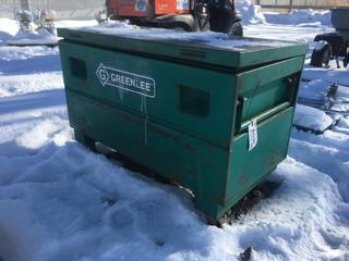 Greenlee Storage Box 24" x 48" x 24".