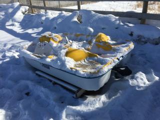 Pelican Paddle Boat.