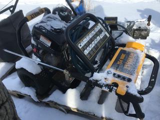 DeWalt Gas Powered Pressure Washer.