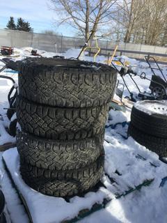 (4) LT275/65R18 Tires.