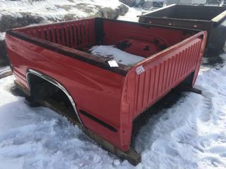 Dodge Truck Short Box.