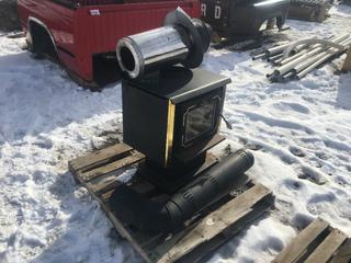 Wood Burning Stove.