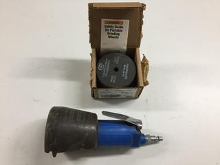 Florida Pneumatic Cut-Off Tool & Steel/Metal Wheels.