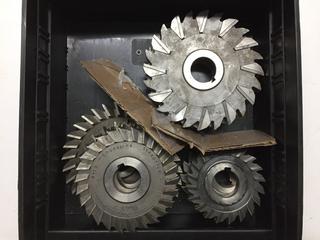 Quantity of Side Milling Cutters.