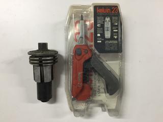 Kelvin 23 Multi Tool & 1/4" EZ Pipe Shaper.