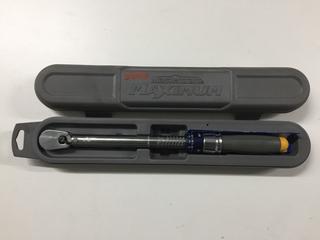 Mastercraft Maximum 3/8" Torque Wrench.