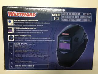 Westward Auto Darkening Welding Helmet.