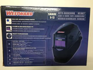 Westward Auto Darkening Welding Helmet.